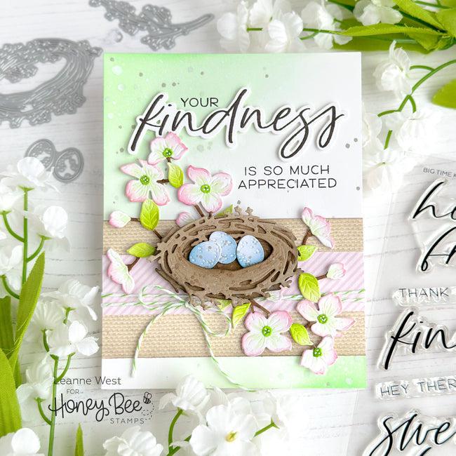 Honey Bee Stamps - Honey Cuts - Lovely Layers: Nest-ScrapbookPal