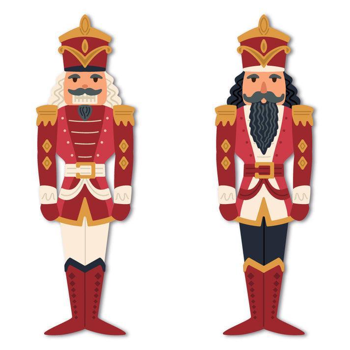 Honey Bee Stamps - Honey Cuts - Lovely Layers: Nutcracker-ScrapbookPal