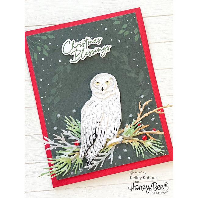 Honey Bee Stamps - Honey Cuts - Lovely Layers: Owl-ScrapbookPal