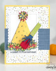 Honey Bee Stamps - Honey Cuts - Lovely Layers: Party Blower-ScrapbookPal