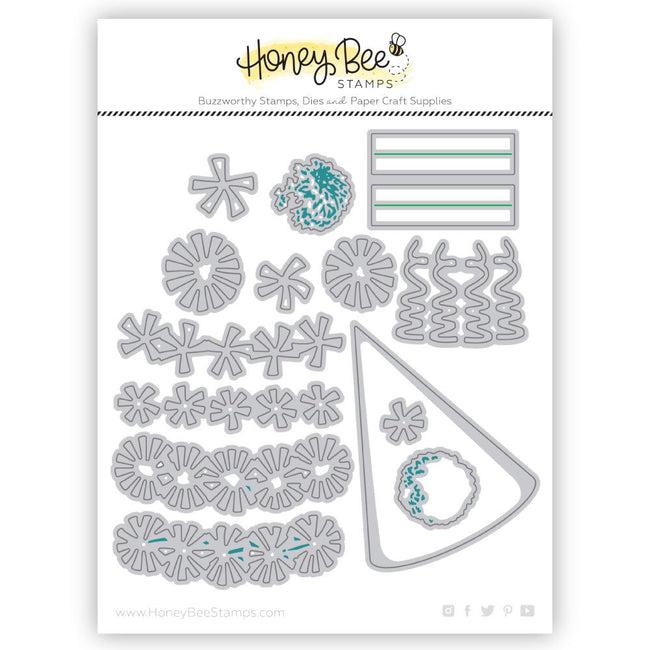 Honey Bee Stamps - Honey Cuts - Lovely Layers: Party Hat-ScrapbookPal