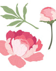 Honey Bee Stamps - Honey Cuts - Lovely Layers: Peony-ScrapbookPal