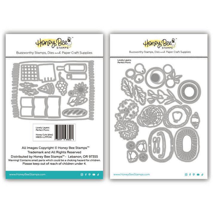 Honey Bee Stamps - Honey Cuts - Lovely Layers: Perfect Picnic-ScrapbookPal