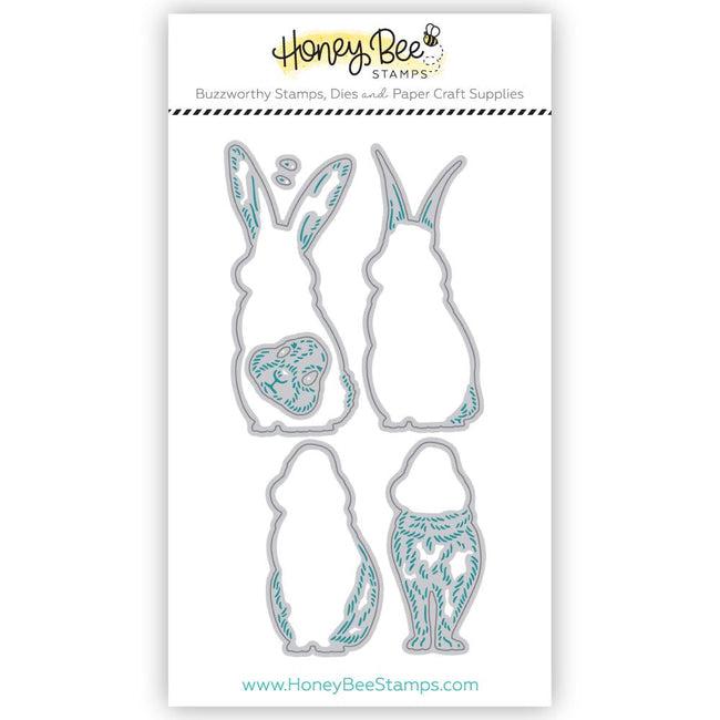 Honey Bee Stamps - Honey Cuts - Lovely Layers: Rabbit-ScrapbookPal