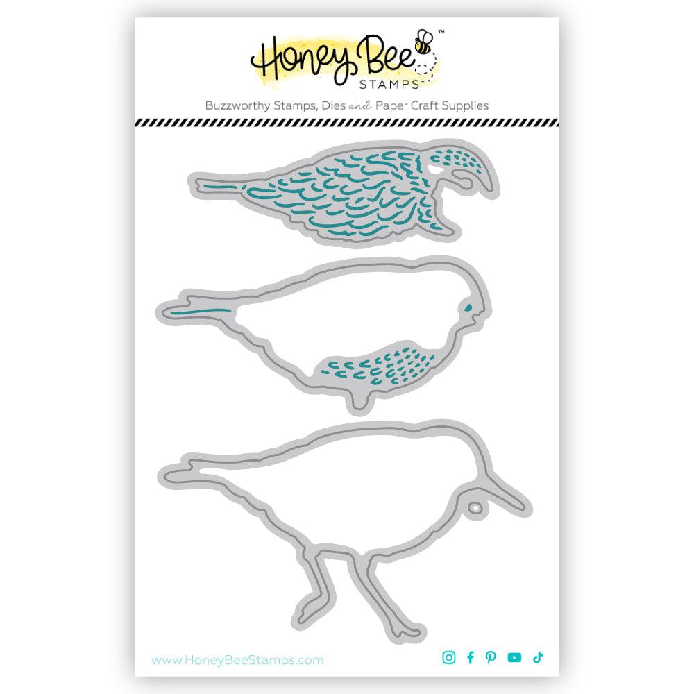 Honey Bee Stamps - Honey Cuts - Lovely Layers: Sandpiper-ScrapbookPal