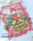 Honey Bee Stamps - Honey Cuts - Lovely Layers: Sleigh Bell-ScrapbookPal