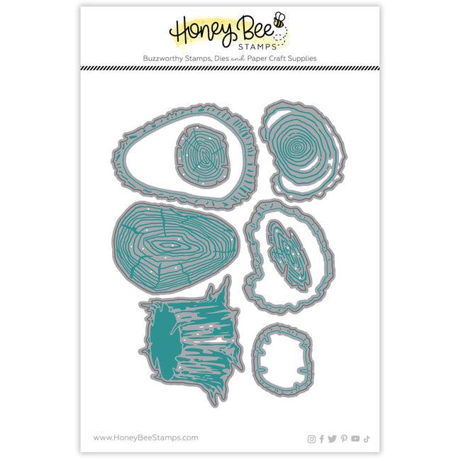Honey Bee Stamps - Honey Cuts - Lovely Layers: Slice &amp; Stump-ScrapbookPal