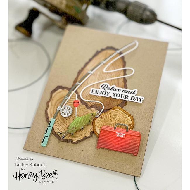 Honey Bee Stamps - Honey Cuts - Lovely Layers: Slice &amp; Stump-ScrapbookPal