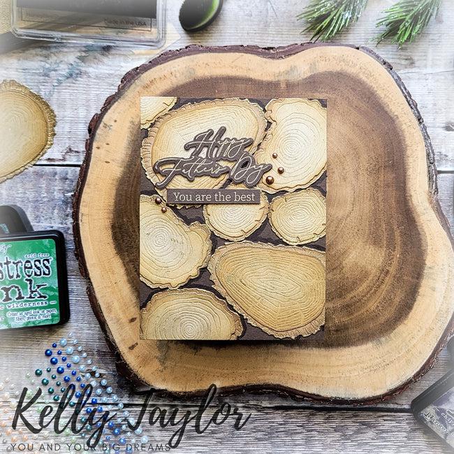 Honey Bee Stamps - Honey Cuts - Lovely Layers: Slice &amp; Stump-ScrapbookPal