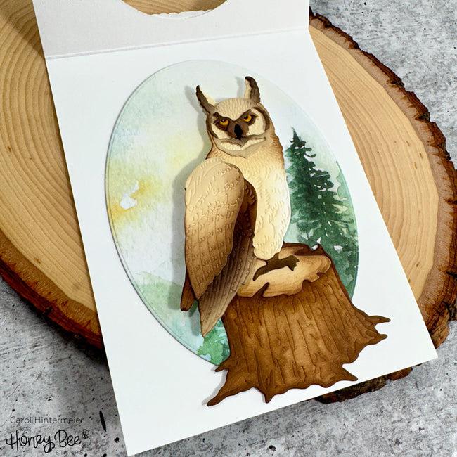 Honey Bee Stamps - Honey Cuts - Lovely Layers: Slice &amp; Stump-ScrapbookPal