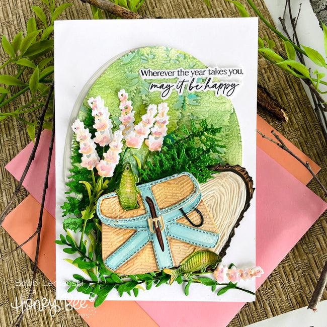 Honey Bee Stamps - Honey Cuts - Lovely Layers: Slice &amp; Stump-ScrapbookPal