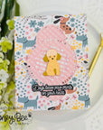 Honey Bee Stamps - Honey Cuts - Lovely Layers: Small Dogs-ScrapbookPal