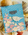 Honey Bee Stamps - Honey Cuts - Lovely Layers: Small Seashells-ScrapbookPal