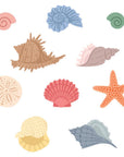 Honey Bee Stamps - Honey Cuts - Lovely Layers: Small Seashells-ScrapbookPal