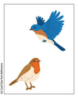 Honey Bee Stamps - Honey Cuts - Lovely Layers: Spring Birds-ScrapbookPal