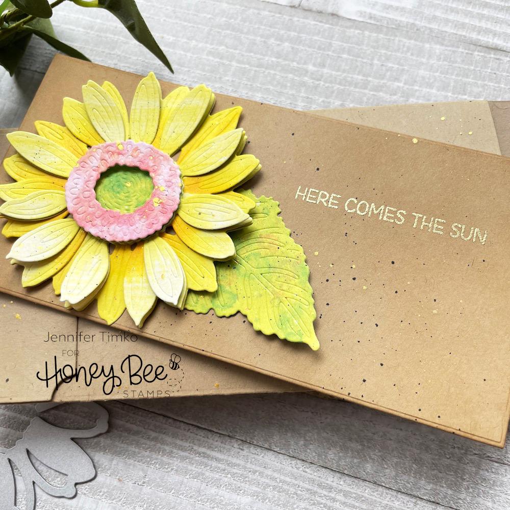 Honey Bee Stamps - Honey Cuts - Lovely Layers: Sunflowers-ScrapbookPal