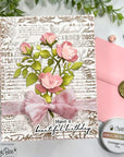 Honey Bee Stamps - Honey Cuts - Lovely Layers: Sweetheart Roses-ScrapbookPal
