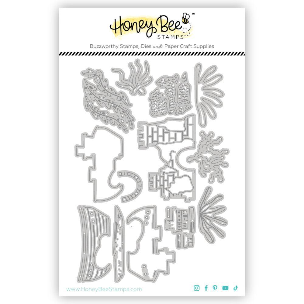 Honey Bee Stamps - Honey Cuts - Lovely Layers: Tank Aquarium Add-On-ScrapbookPal