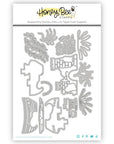 Honey Bee Stamps - Honey Cuts - Lovely Layers: Tank Aquarium Add-On-ScrapbookPal