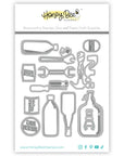 Honey Bee Stamps - Honey Cuts - Lovely Layers: Tool Box Add-On-ScrapbookPal
