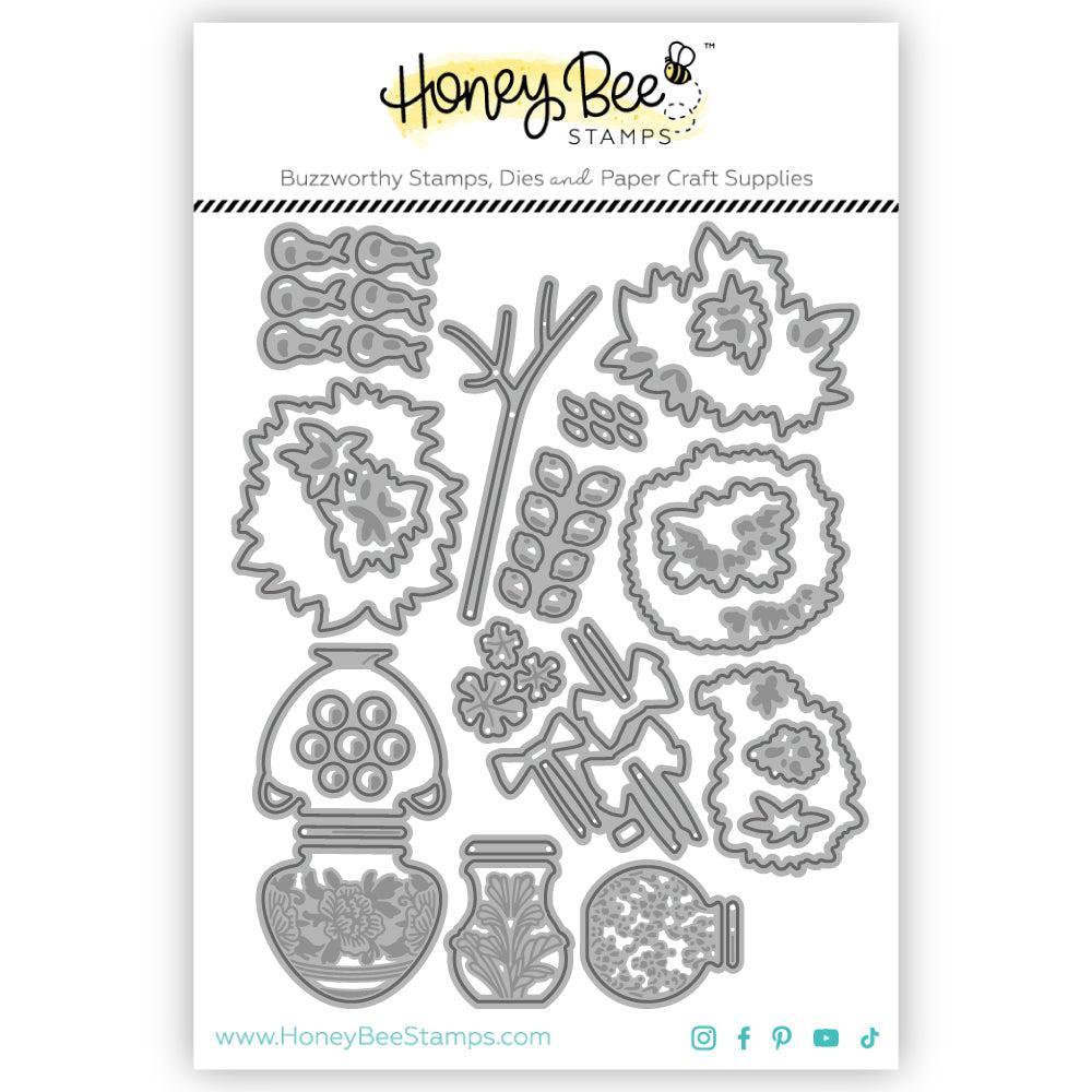 Honey Bee Stamps - Honey Cuts - Lovely Layers: Topiary-ScrapbookPal