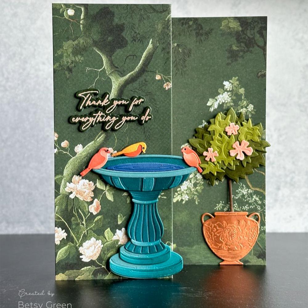 Honey Bee Stamps - Honey Cuts - Lovely Layers: Topiary-ScrapbookPal