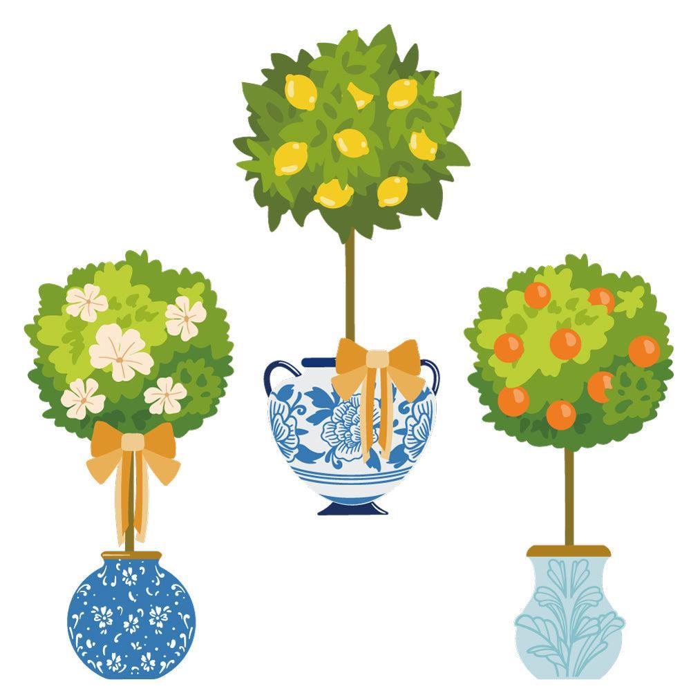 Honey Bee Stamps - Honey Cuts - Lovely Layers: Topiary-ScrapbookPal