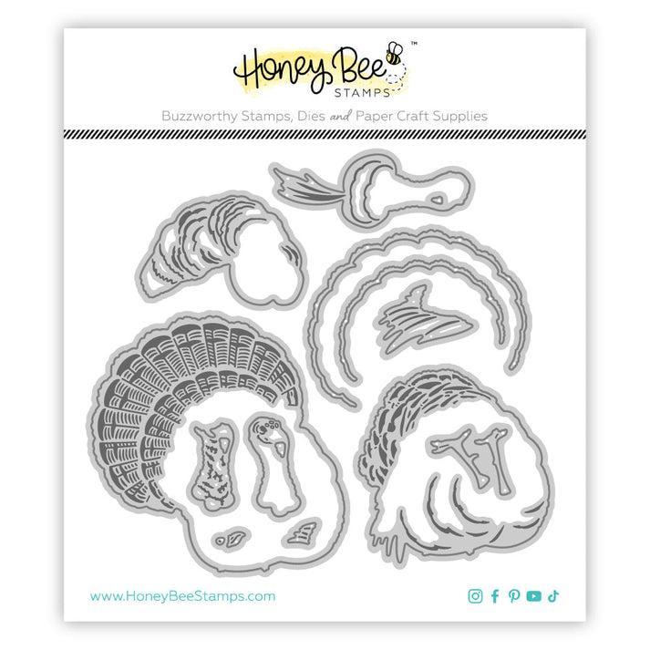 Honey Bee Stamps - Honey Cuts - Lovely Layers: Turkey-ScrapbookPal