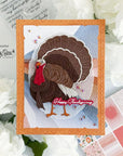 Honey Bee Stamps - Honey Cuts - Lovely Layers: Turkey-ScrapbookPal