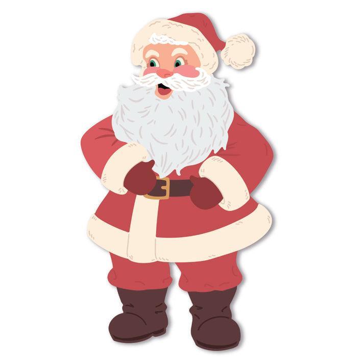 Honey Bee Stamps - Honey Cuts - Lovely Layers: Vintage Santa-ScrapbookPal