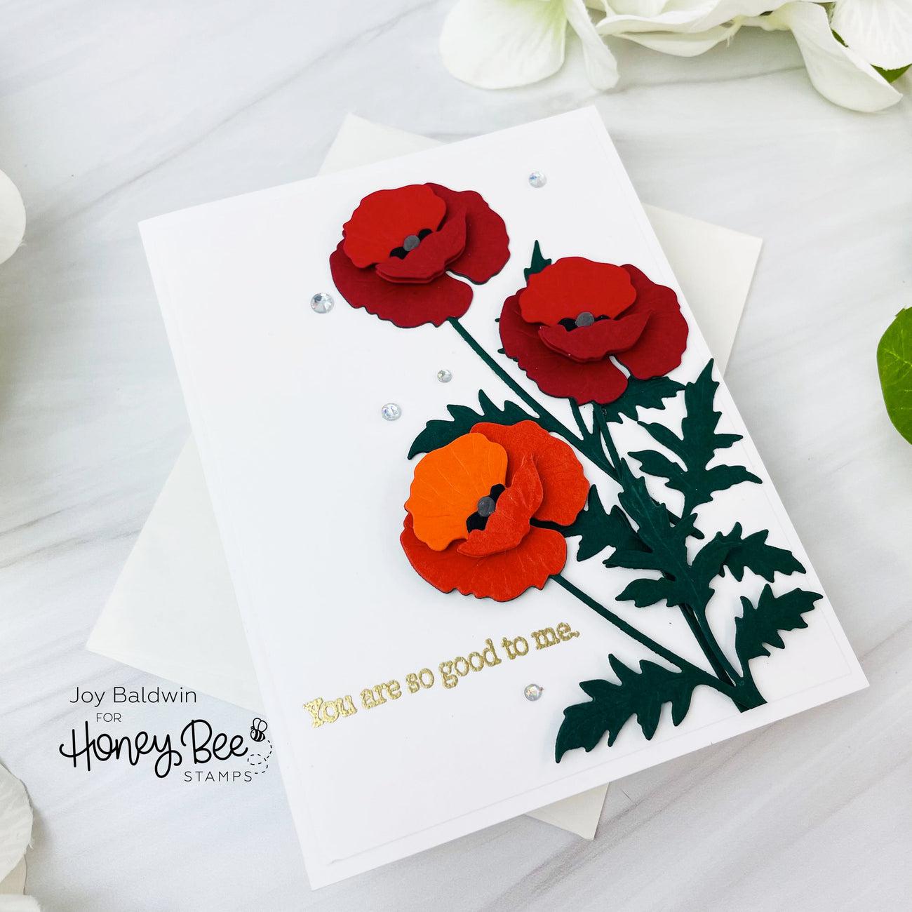 Honey Bee Stamps - Honey Cuts - Lovely Layers: Wildflowers-ScrapbookPal