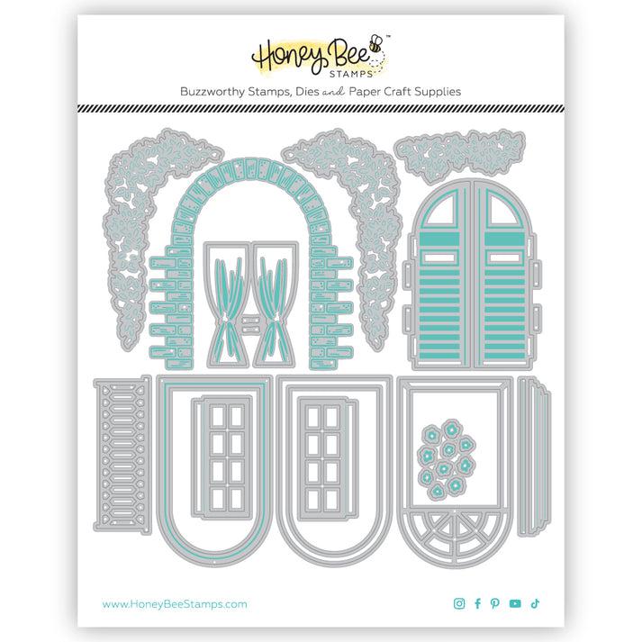 Honey Bee Stamps - Honey Cuts - Lovely Layers: Window-ScrapbookPal