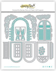 Honey Bee Stamps - Honey Cuts - Lovely Layers: Window-ScrapbookPal