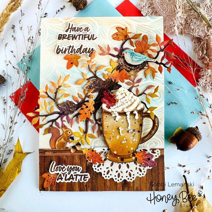 Honey Bee Stamps - Honey Cuts - Lovely Layers: Window Fall Add-On-ScrapbookPal