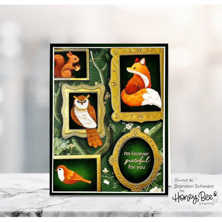 Honey Bee Stamps - Honey Cuts - Lovely Layers: Window Fall Add-On-ScrapbookPal