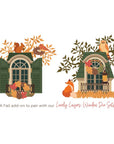Honey Bee Stamps - Honey Cuts - Lovely Layers: Window Fall Add-On-ScrapbookPal