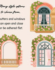 Honey Bee Stamps - Honey Cuts - Lovely Layers: Window-ScrapbookPal
