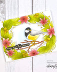 Honey Bee Stamps - Honey Cuts - Lovely Layers: Winter Birds-ScrapbookPal