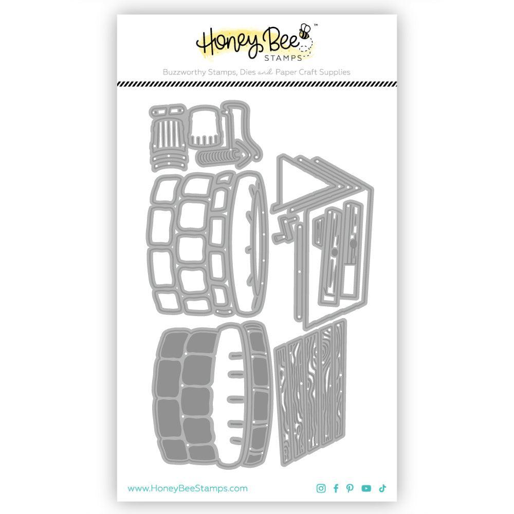 Honey Bee Stamps - Honey Cuts - Lovely Layers: Wishing Well-ScrapbookPal