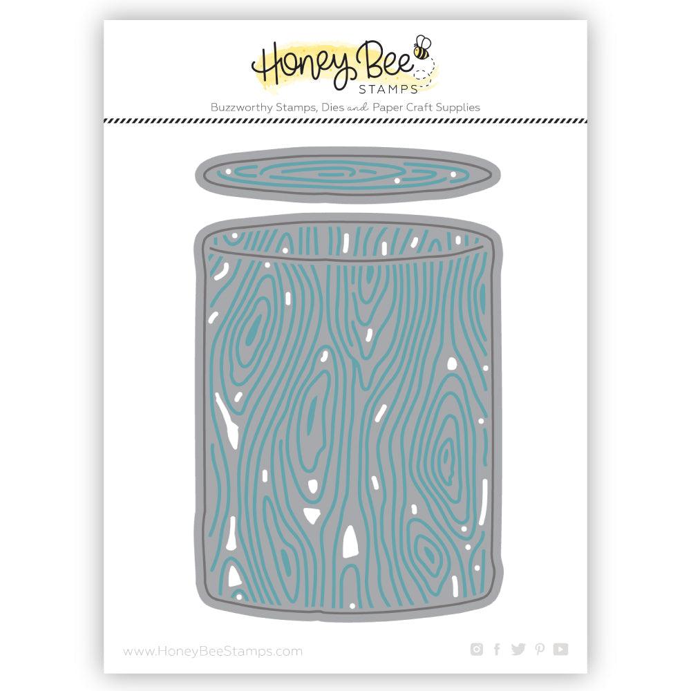 Honey Bee Stamps - Honey Cuts - Lovely Layers: Wood Vase-ScrapbookPal