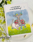 Honey Bee Stamps - Clear Stamps - Meow & Furever-ScrapbookPal