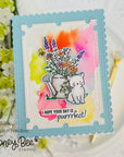 Honey Bee Stamps - Clear Stamps - Meow & Furever-ScrapbookPal