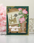 Honey Bee Stamps - Honey Cuts - Mini Postcard-ScrapbookPal