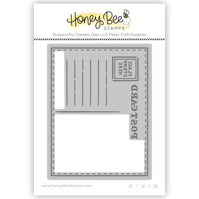 Honey Bee Stamps - Honey Cuts - Mini Postcard-ScrapbookPal