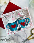 Honey Bee Stamps - Honey Cuts - Mugs & Kisses-ScrapbookPal