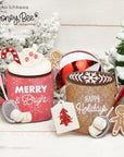 Honey Bee Stamps - Honey Cuts - Mugs & Kisses-ScrapbookPal