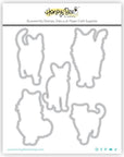 Honey Bee Stamps - Honey Cuts - Paws & Purrs-ScrapbookPal