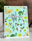 Honey Bee Stamps - Honey Cuts - Pet Friends-ScrapbookPal