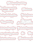 Honey Bee Stamps - Honey Cuts - Pet-tastic-ScrapbookPal