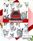 Honey Bee Stamps - Honey Cuts - Pet-tastic-ScrapbookPal